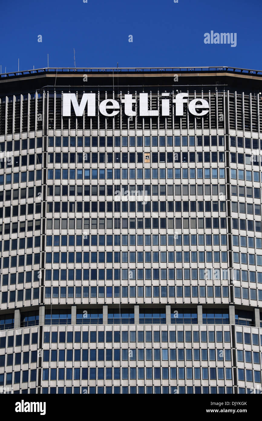 MetLife Building, New York. America Stock Photo