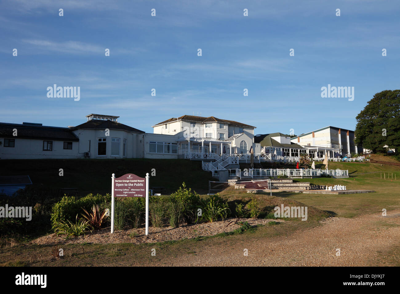Norton Grange hotel Isle of Wight Hampshire England Stock Photo Alamy