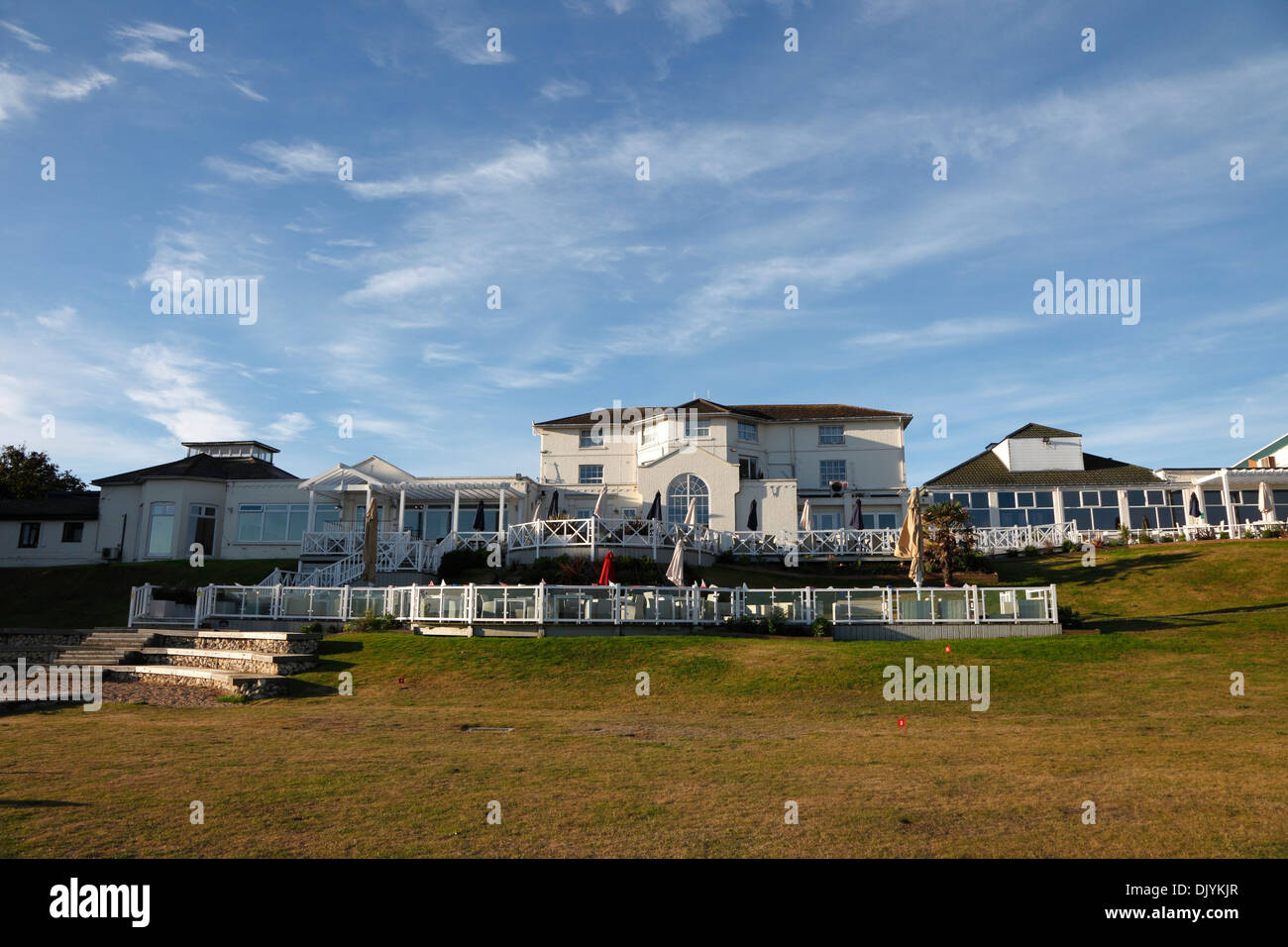 Norton Grange hotel Isle of Wight Hampshire England Stock Photo Alamy