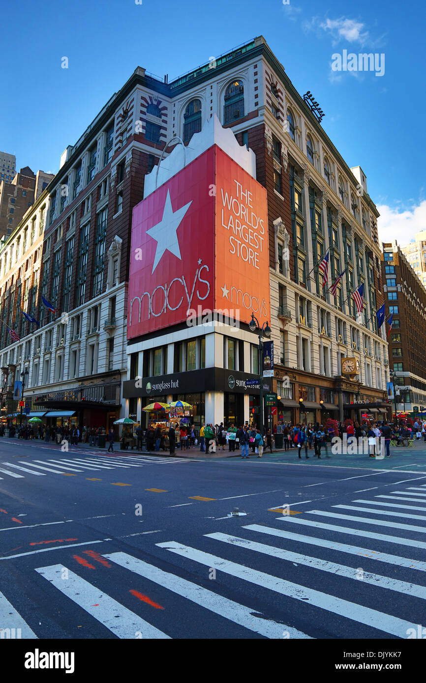 Bigger than Macy's? The World's Largest Department Store