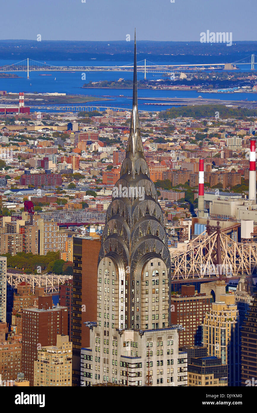 Chrysler building new york hi-res stock photography and images - Alamy