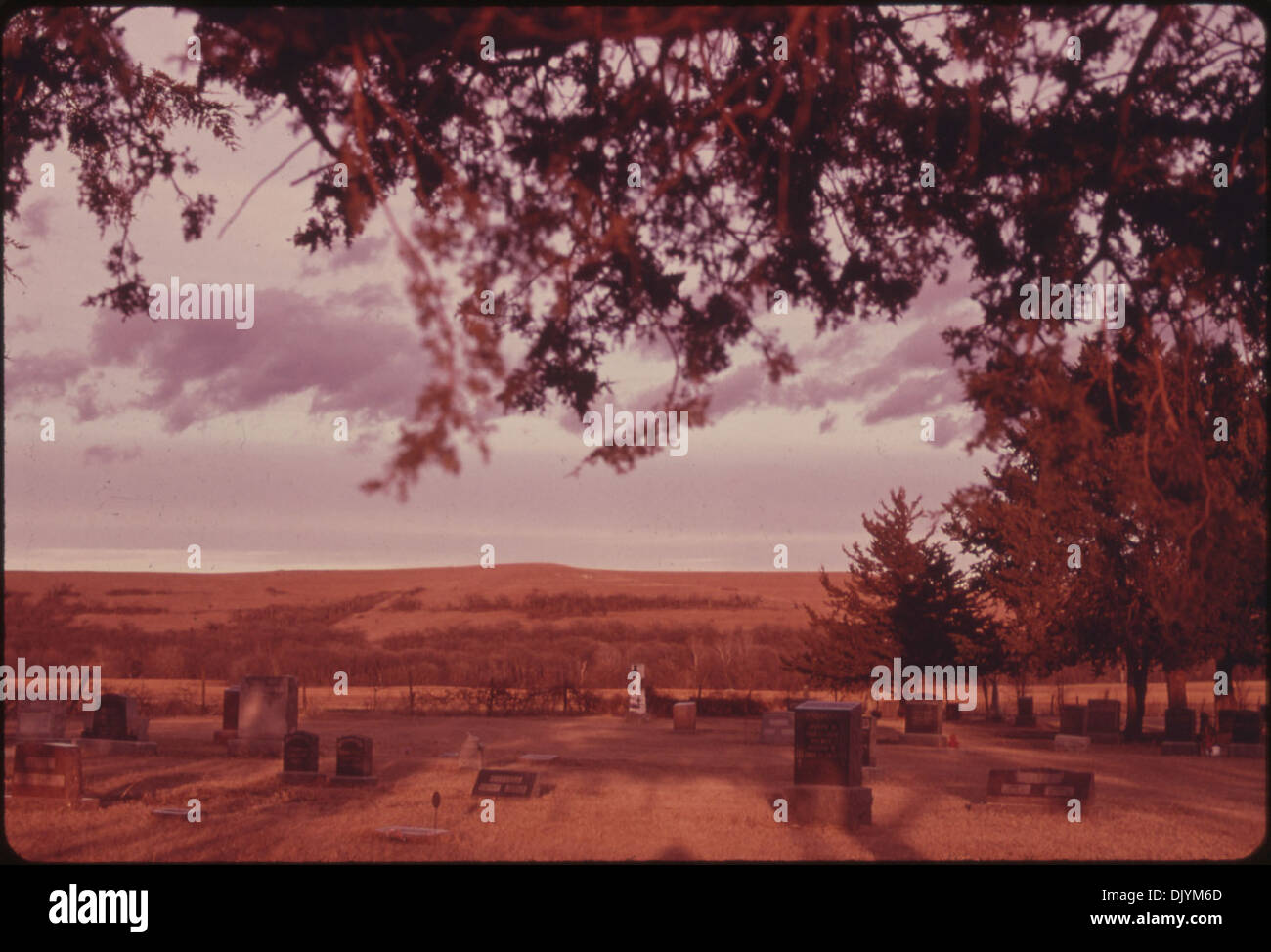 Kansas cemetery hires stock photography and images Alamy