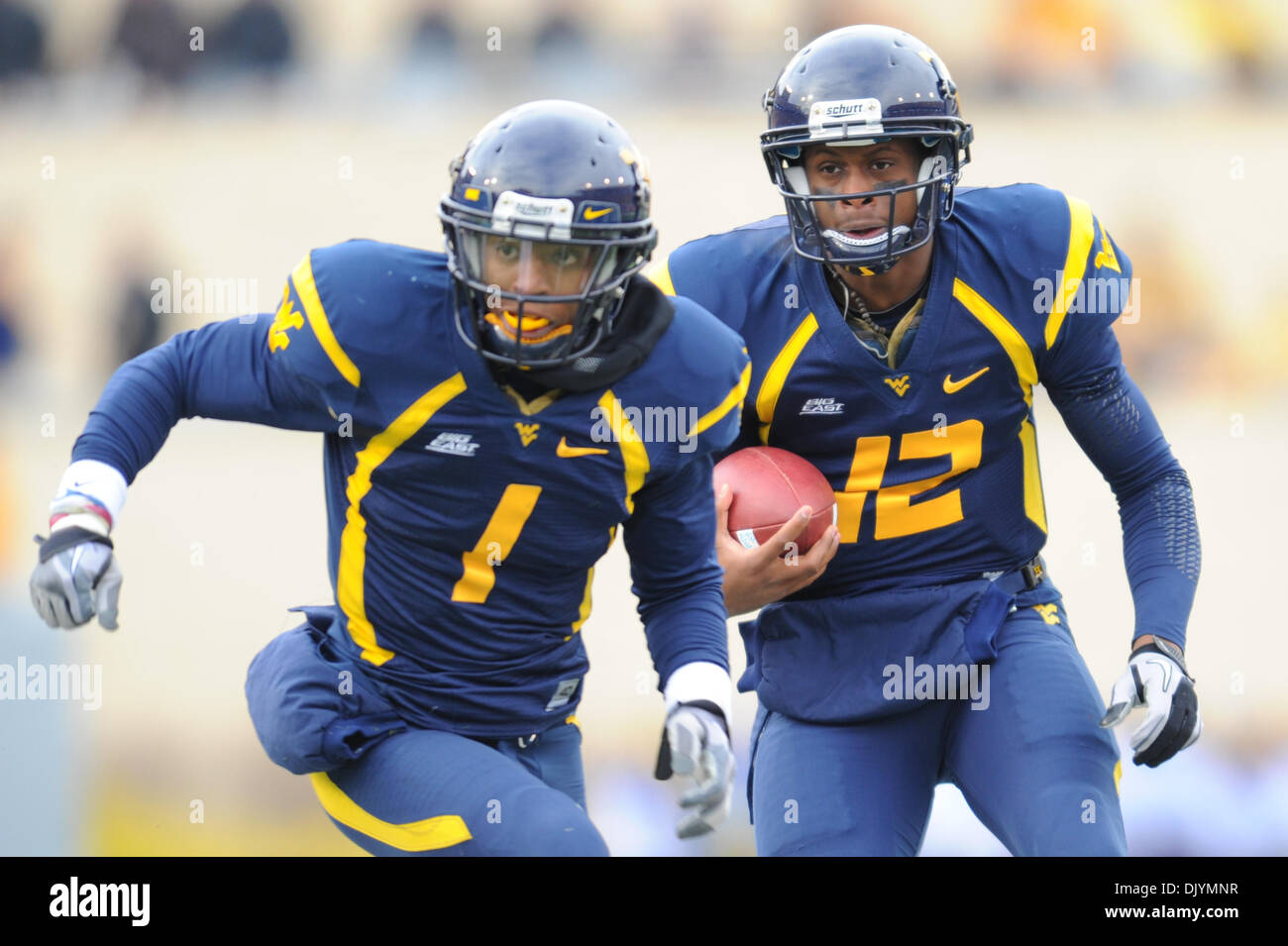 Tavon austin west virginia hi-res stock photography and images - Alamy