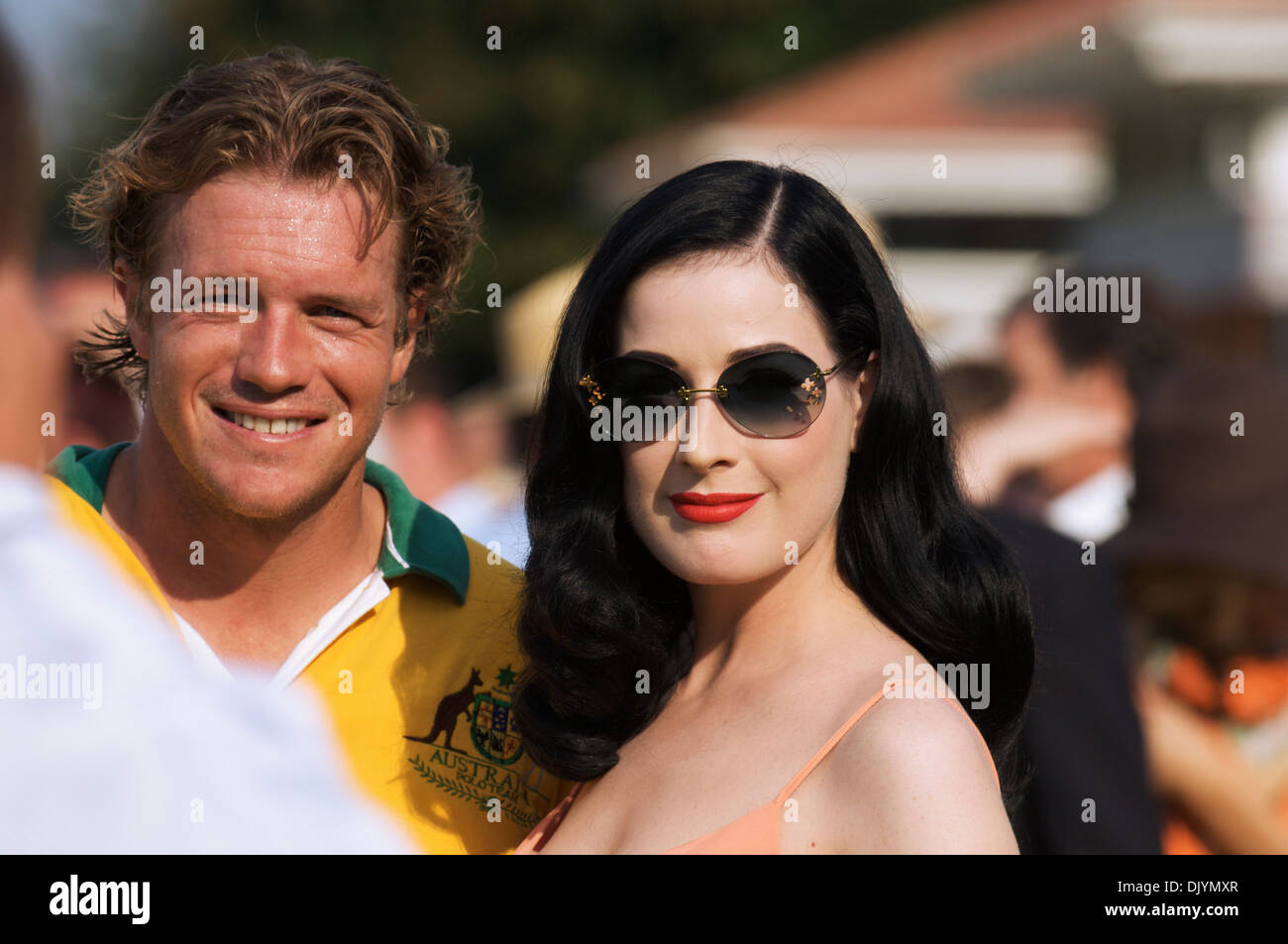 Dita von teese 2008 hi-res stock photography and images - Alamy