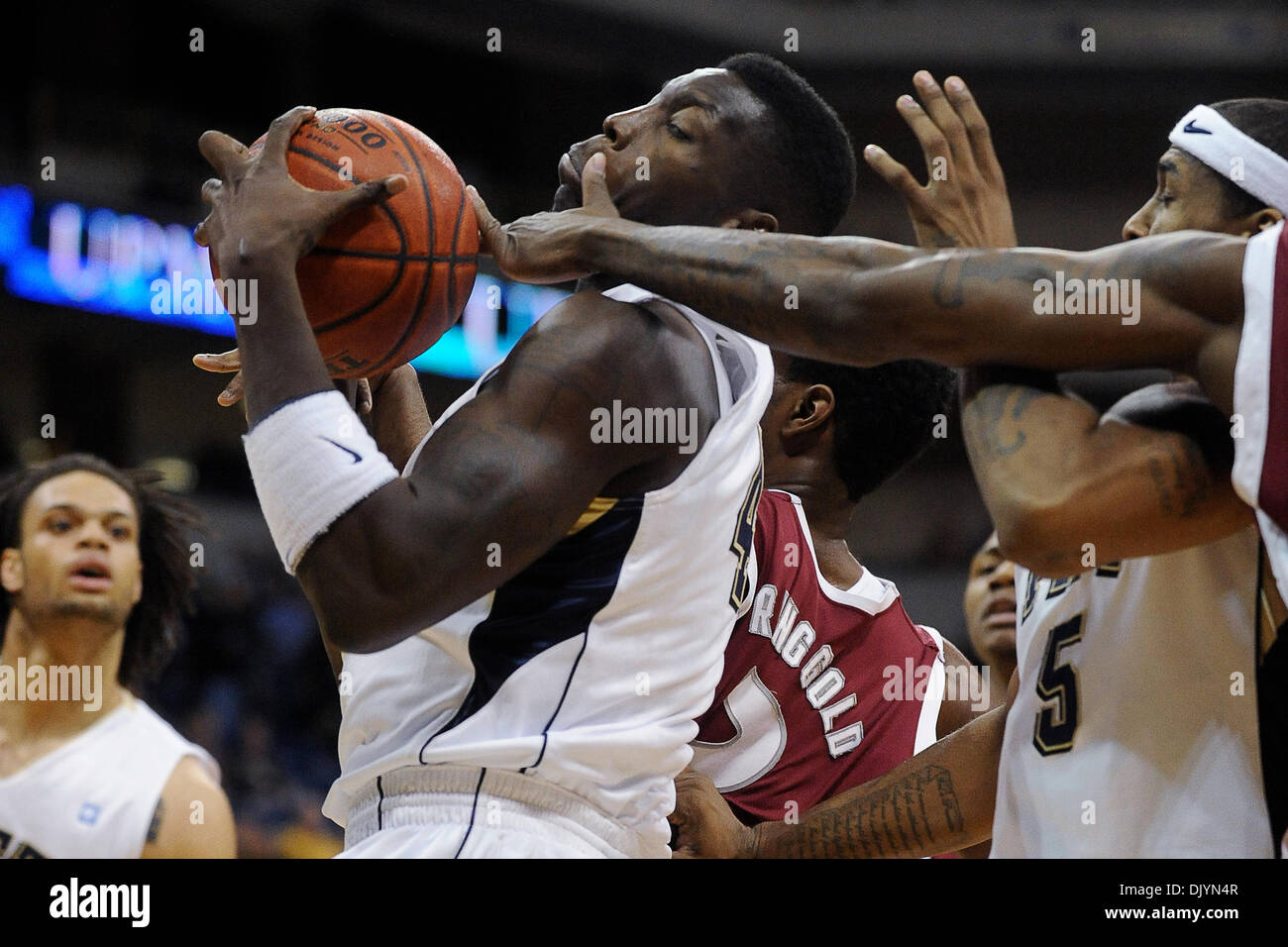 Talib R Piyth Metro atlantic athletic conference mens basketball hi-res stock ...