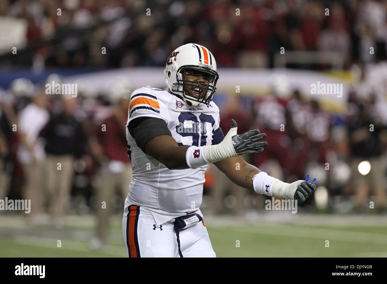 Auburn 22-19 Oregon (Jan 10, 2011) Final Score - ESPN