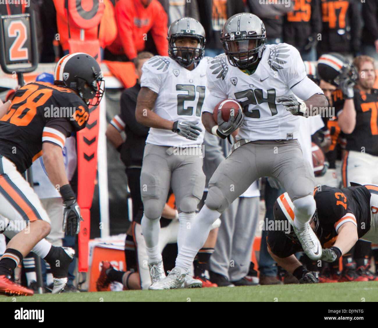 Dec. 4, 2010 - Corvallis, Oregon, United States of America - Oregon RB ...