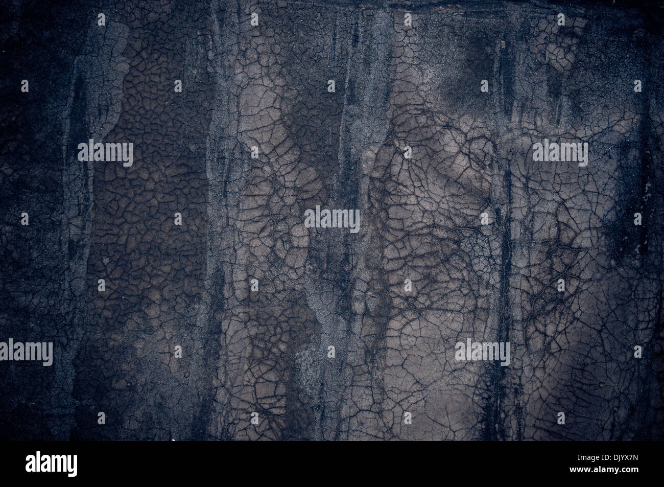 Dark cracked background Stock Photo