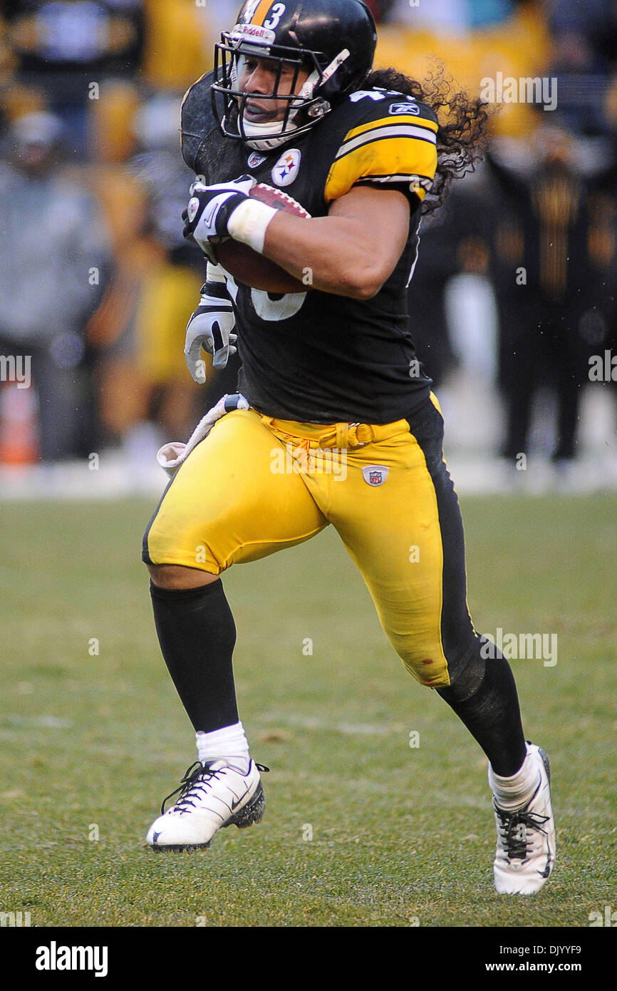 Pittsburgh steelers safety troy polamalu hi-res stock photography and  images - Alamy