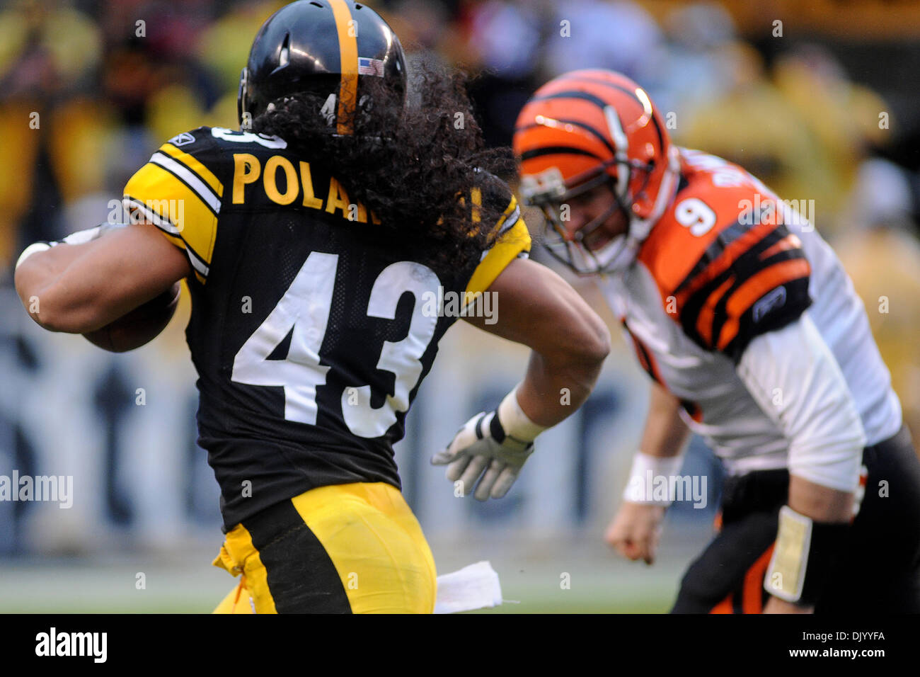 Ray Rice Arms Ray Rice Stiff Arm Polamalu