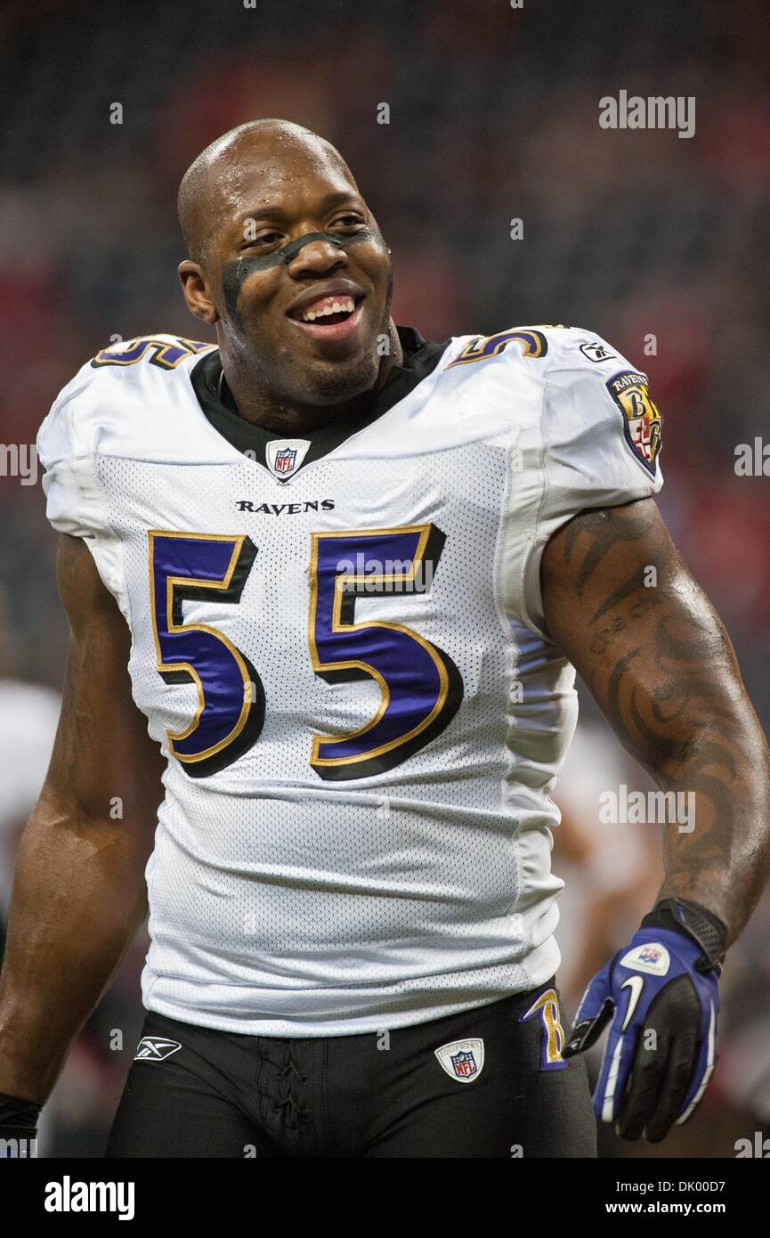 Terrell suggs best sale color rush jersey