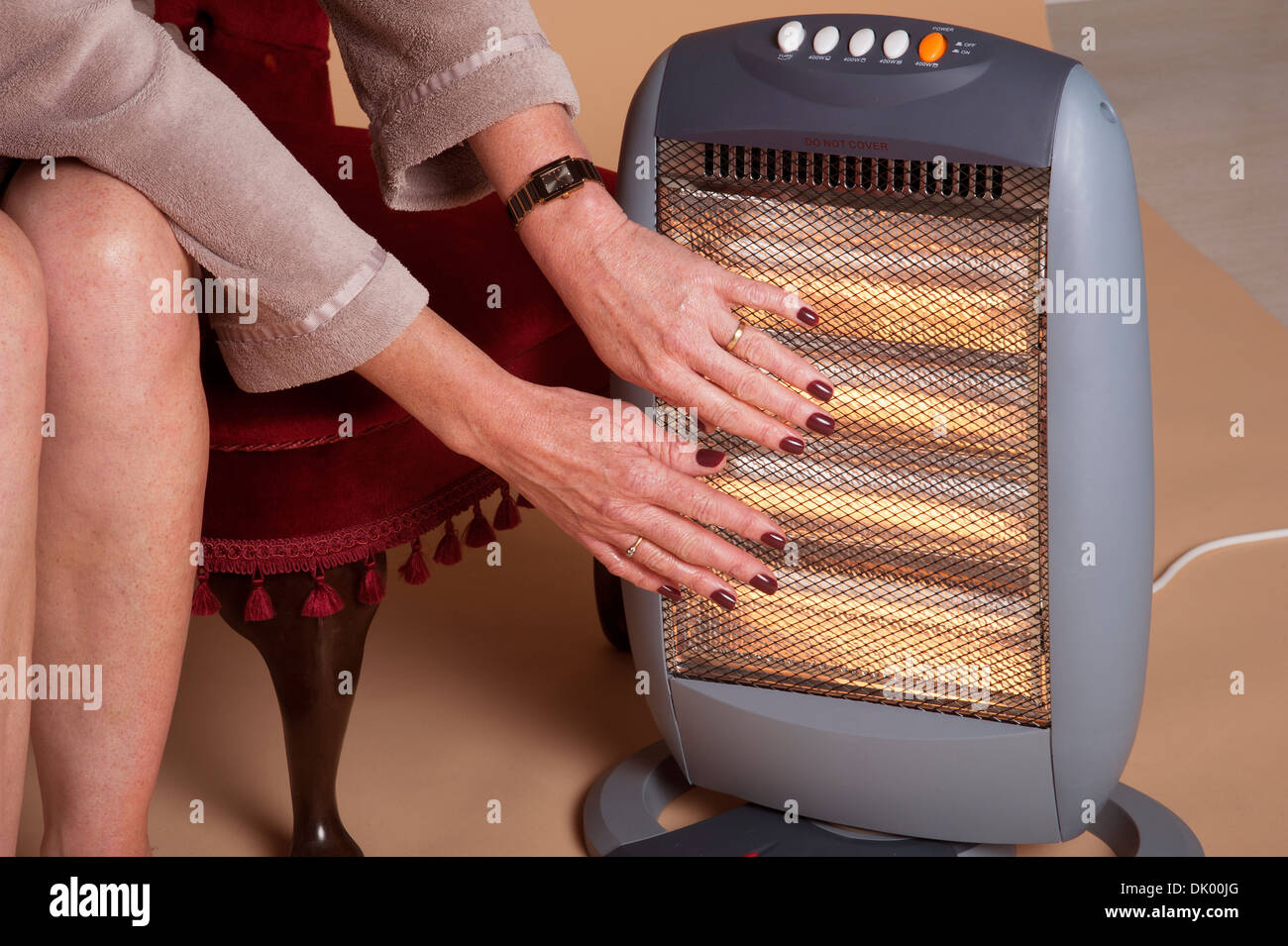 Electric fire heating element hi-res stock photography and images - Alamy