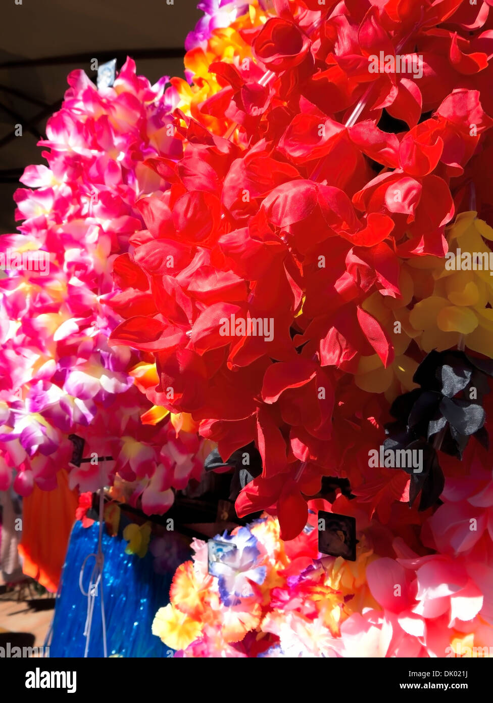 Spanish Flamenco garlands Stock Photo Alamy