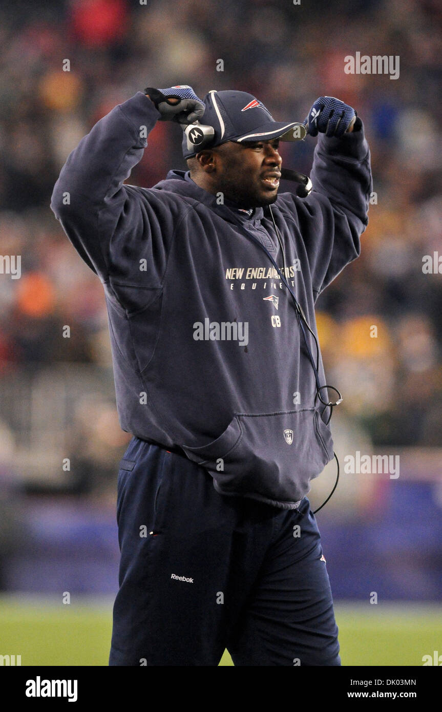 Dec. 19, 2010 - Foxborough, Massachusetts, United States of America - Tom  Brady, New England Patriots Quarterback (Credit Image: © Geoff  Bolte/Southcreek Global/ZUMAPRESS.com Stock Photo - Alamy