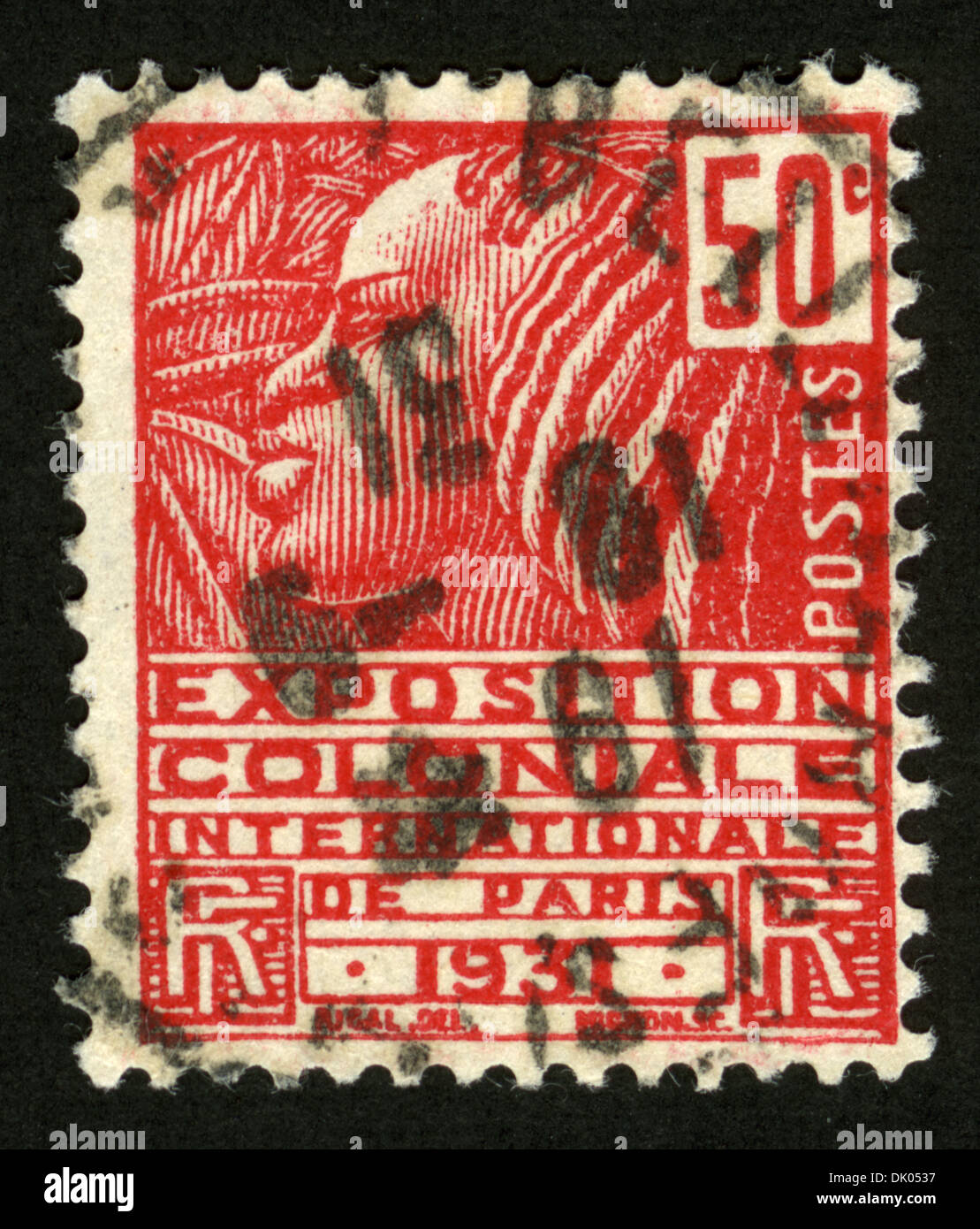 France, Paris Colonial Exhibition (or