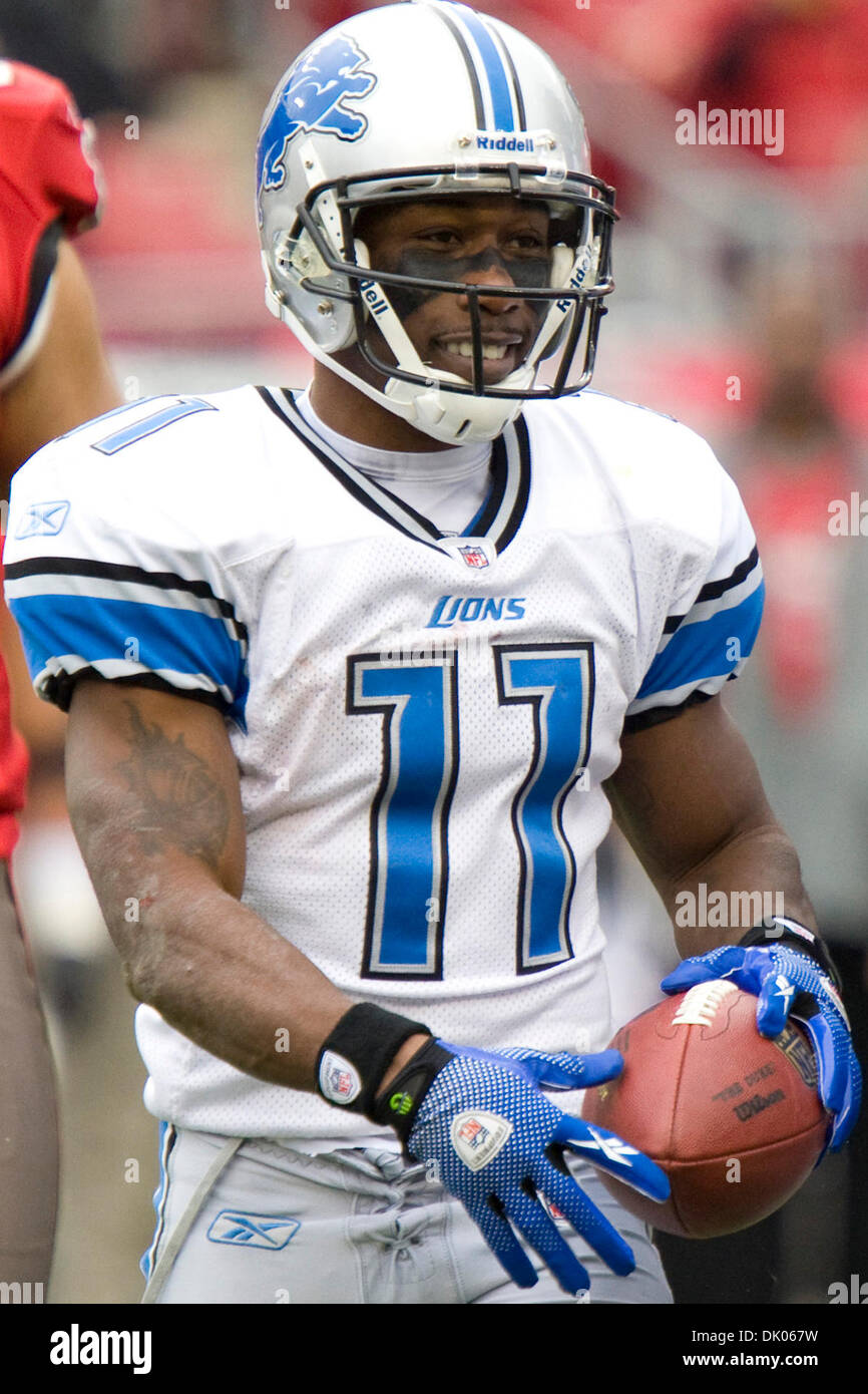 Dec. 19, 2010 - Tampa, Florida, USA - Detroit Lions running back