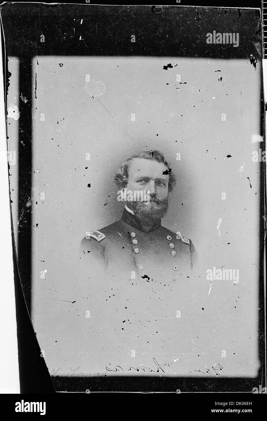 General George H. Thomas was a senior officer in the Union Army during ...