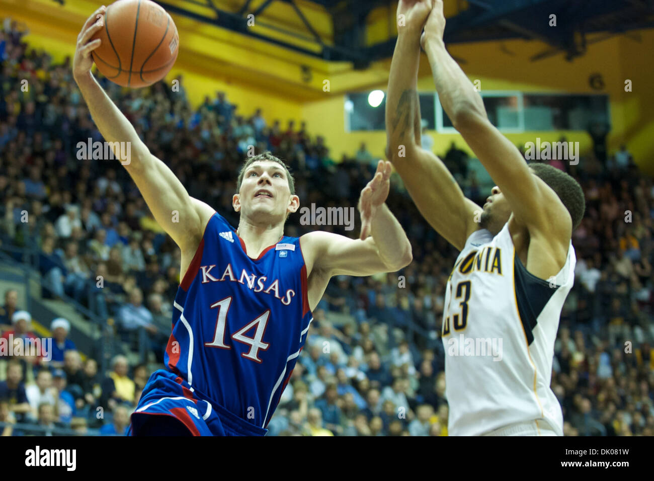 Tyrel Reed 2010 11 14 22 hi-res stock photography and images - Alamy