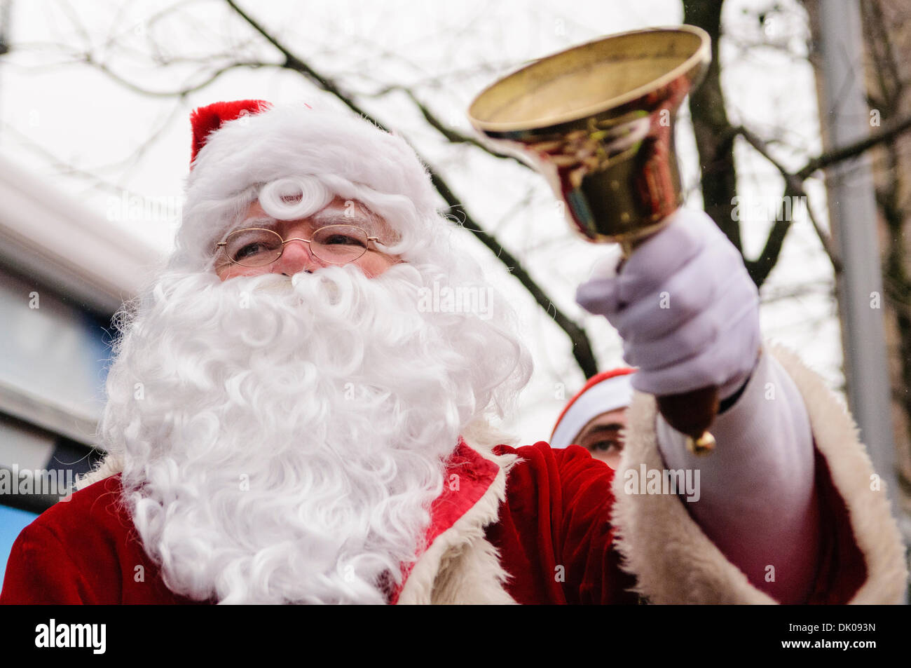 Bell Ringing Christmas High Resolution Stock Photography and Images Alamy