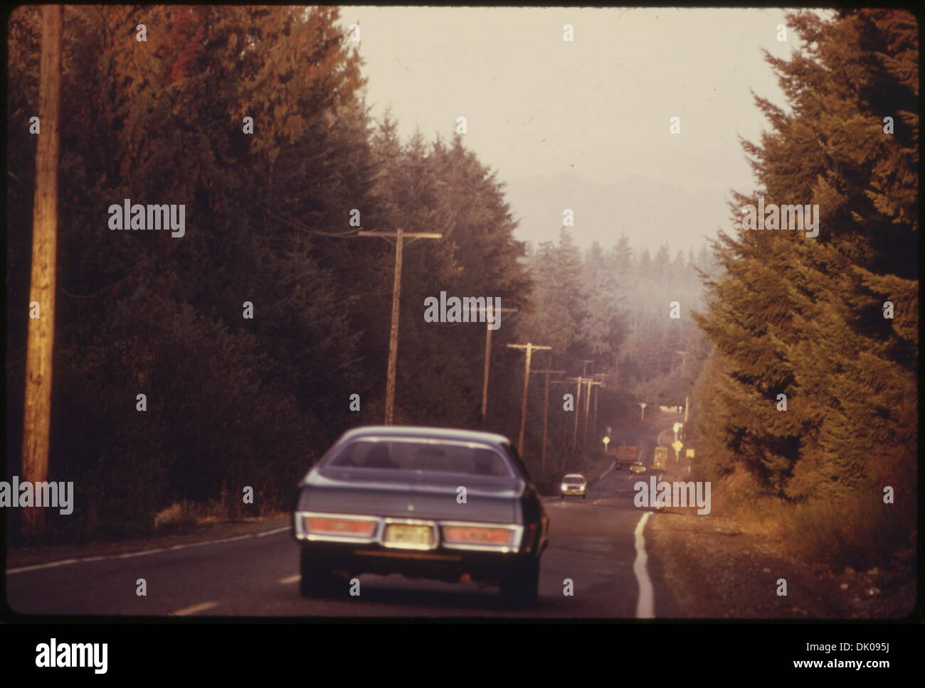 HIGHWAY BETWEEN BREMERTON AND SEABECK. INCREASED LAND USE PRESSURE FOR