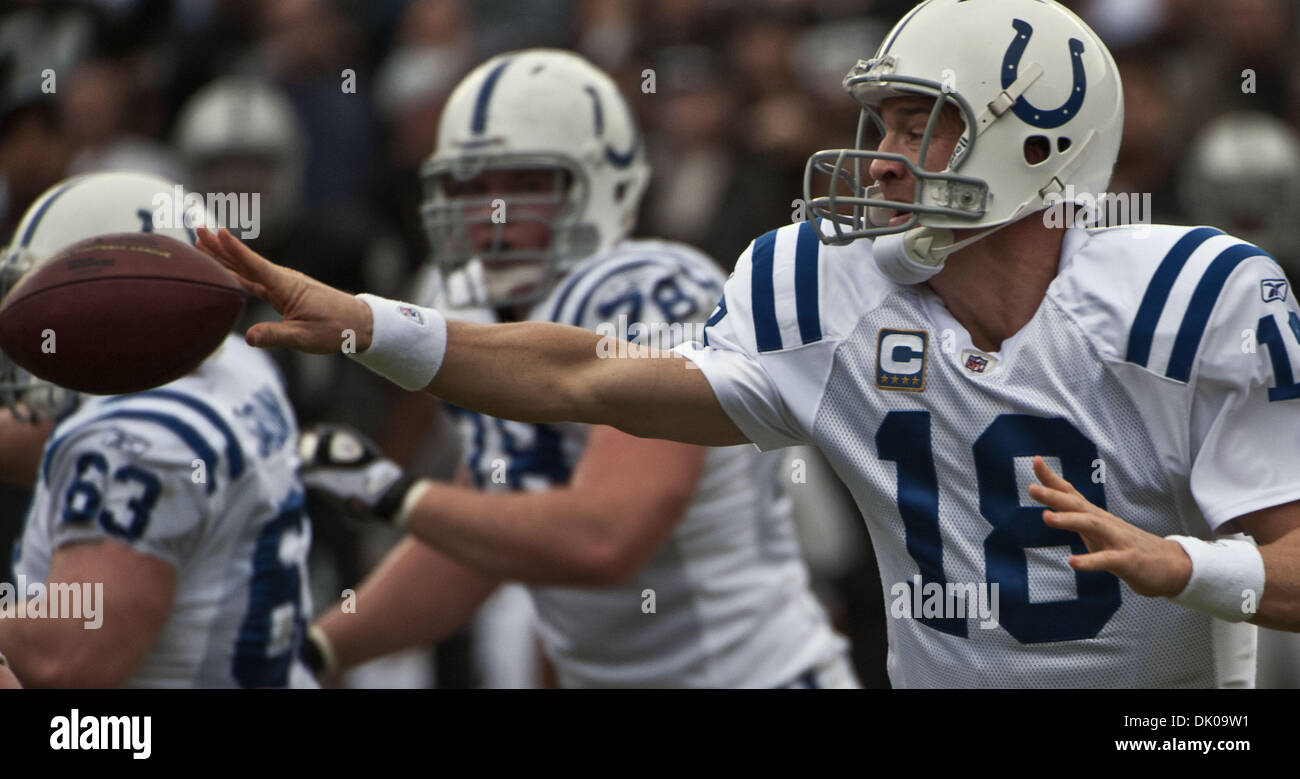 Indianapolis Colts wide receiver Reggie Wayne (87) catches a 53 yard  touchdown pass from quarterback Peyton Manning (18) with 6:58 to go in the  1st quarter Super Bowl XLI at Dolphin Stadium