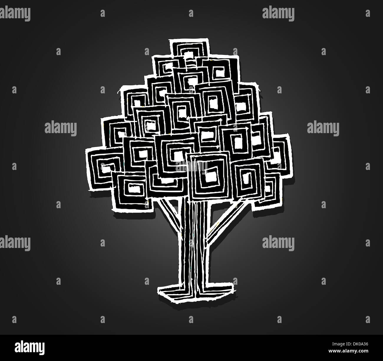 abstract tree , tree, tree silhouette, abstract leaf, tree vector