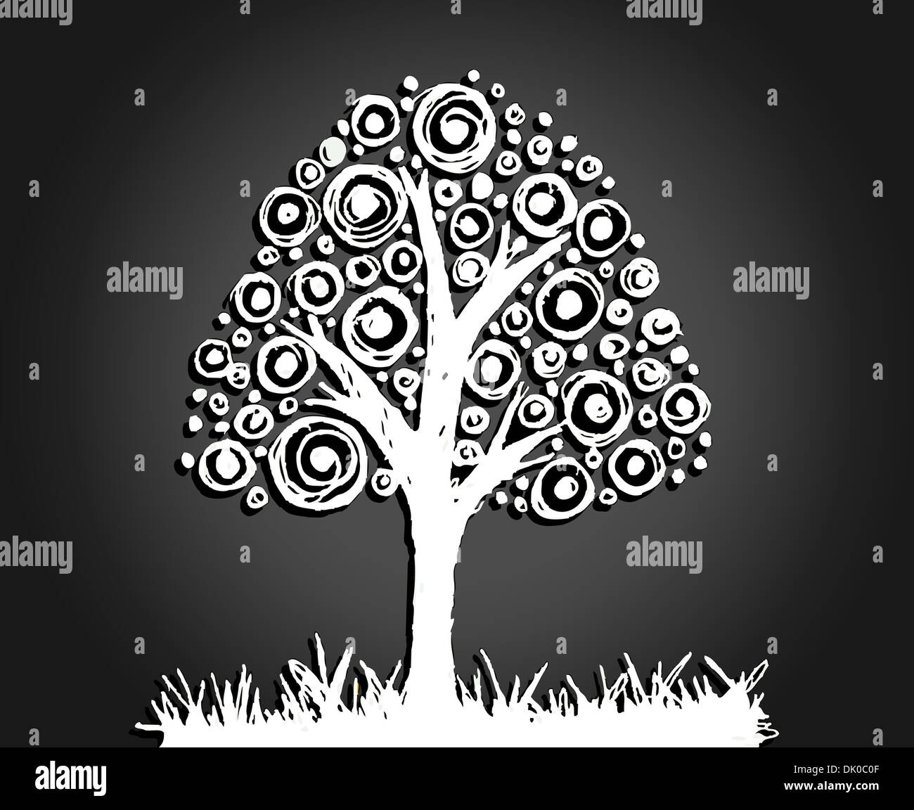 abstract tree , tree, tree silhouette, abstract leaf, tree vector