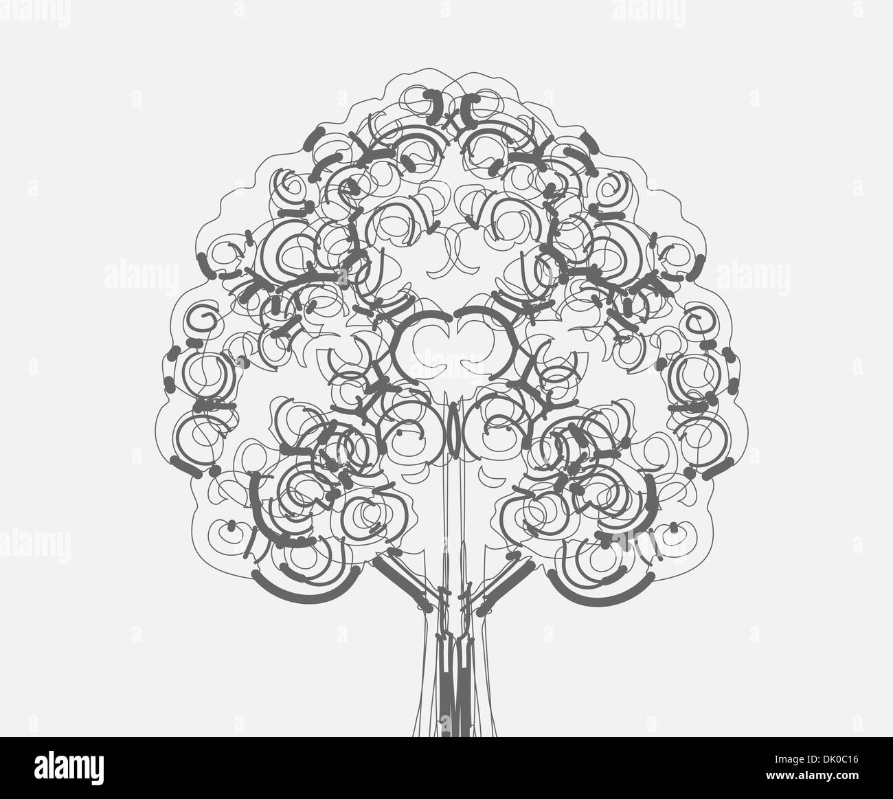 abstract tree , tree, tree silhouette, abstract leaf, tree vector