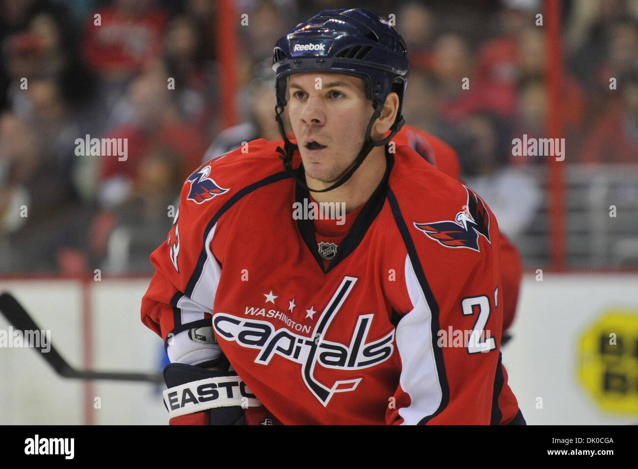 Washington Capitals defenseman Scott