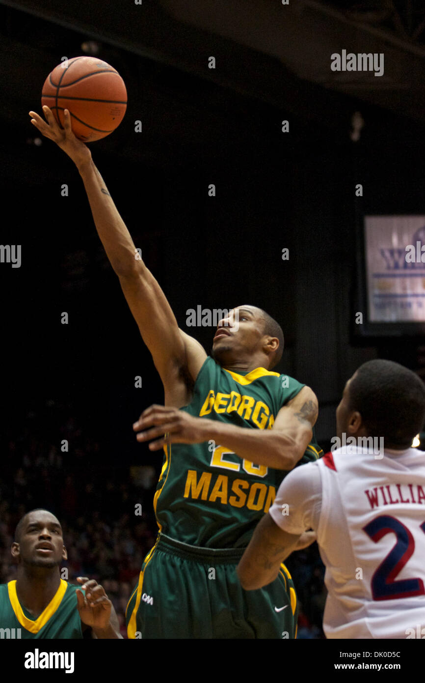 Dec. 29, 2010 Dayton, Ohio, U.S Mason Patriots guard Cam