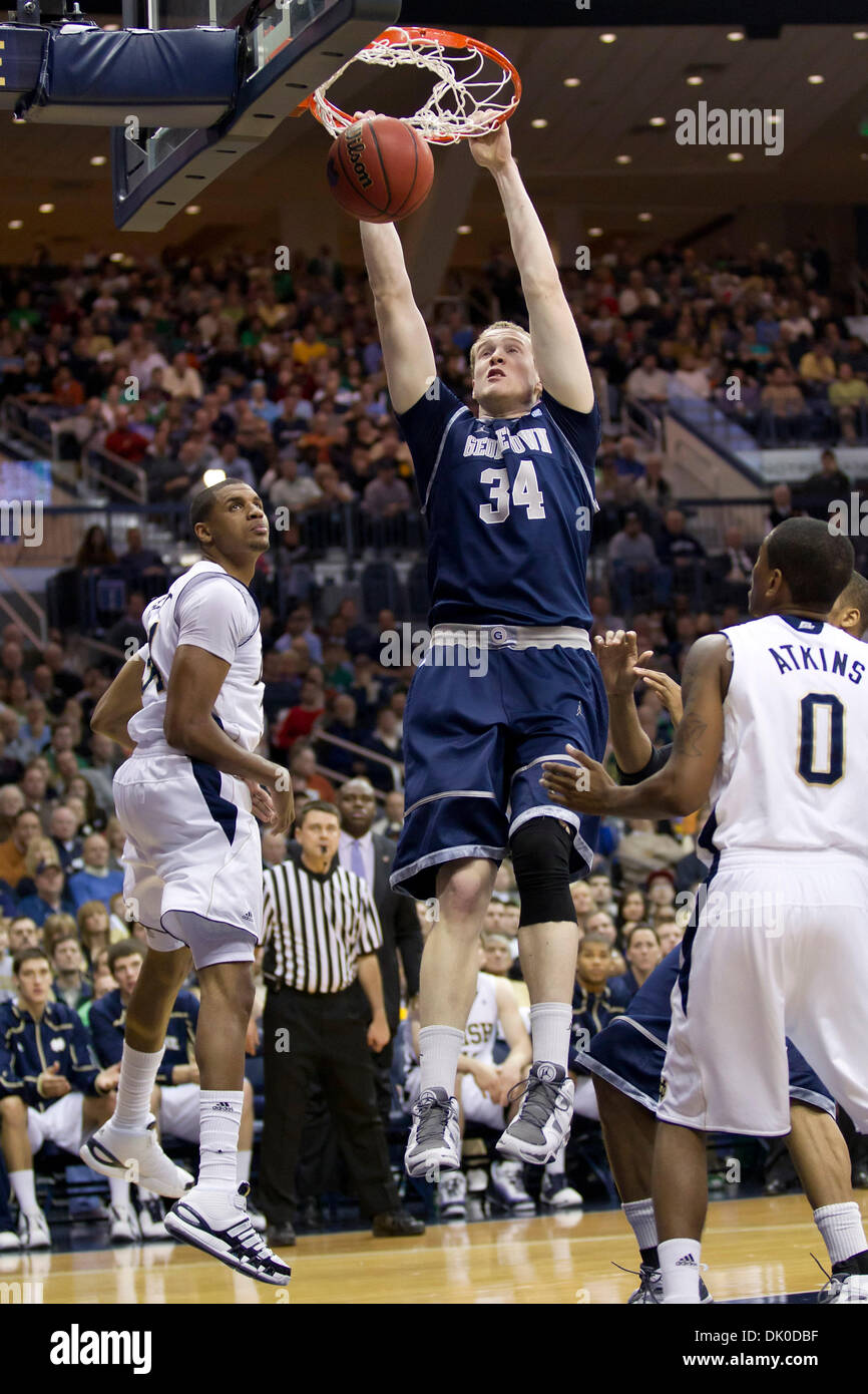 Dec. 29, 2010 South Bend, Indiana, U.S forward Nate