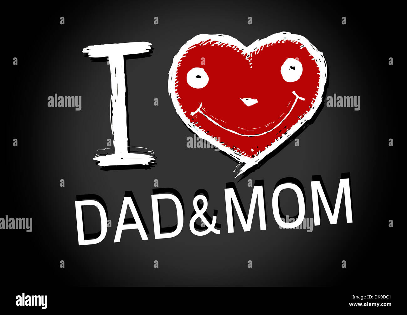 I Love Family I Love son , I Love dad , I Love mom ,I Love mother ...