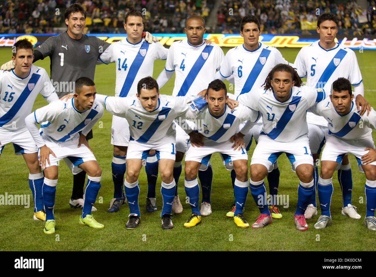 Guatemalan national team hi-res stock photography and images - Alamy