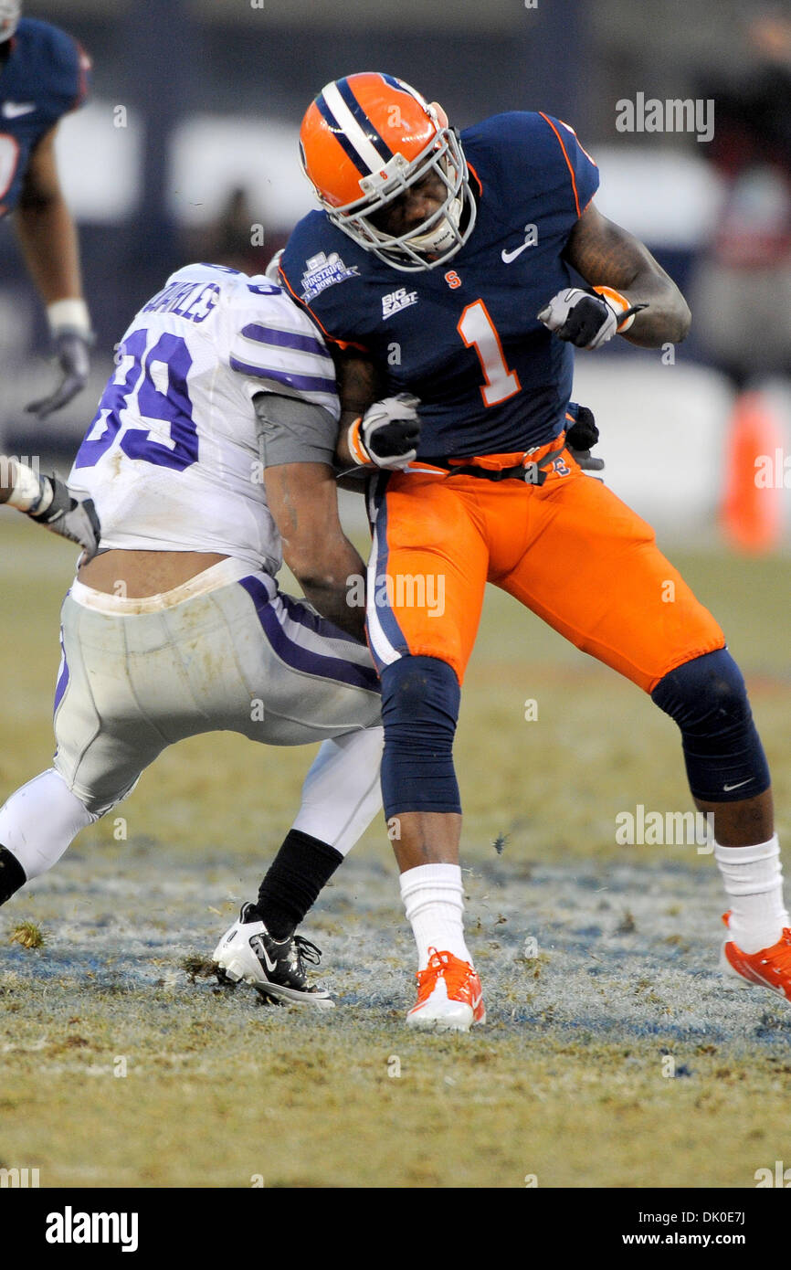 Dec. 30, 2010 Bronx, New York, United States of America Syracuse