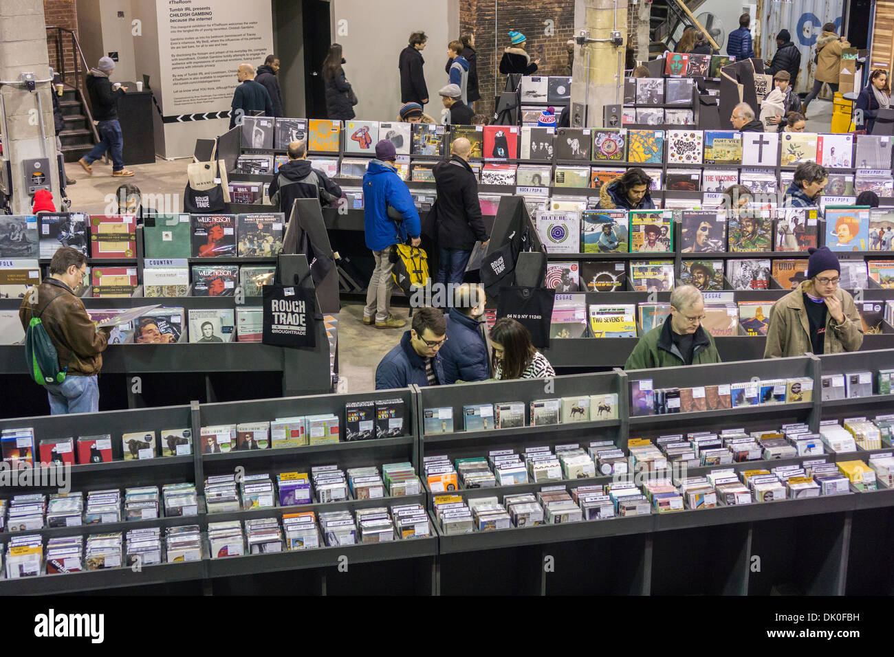 Rough trade records vinyl hires stock photography and images Alamy