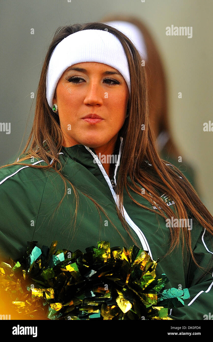 Dec. 31, 2010 Charlotte, North Carolina, USA A USF cheerleader