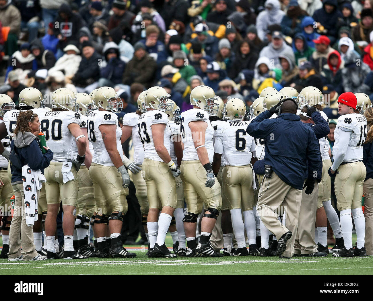 El paso sun bowl miami notre dame hi-res stock photography and images ...