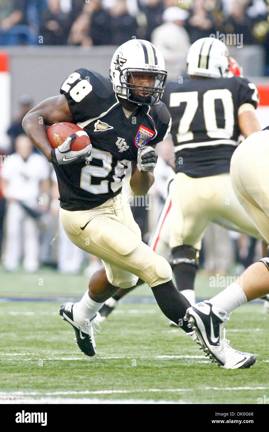 Dec. 31, 2010 Memphis, Al, U.S UCF Knights running back Latavius