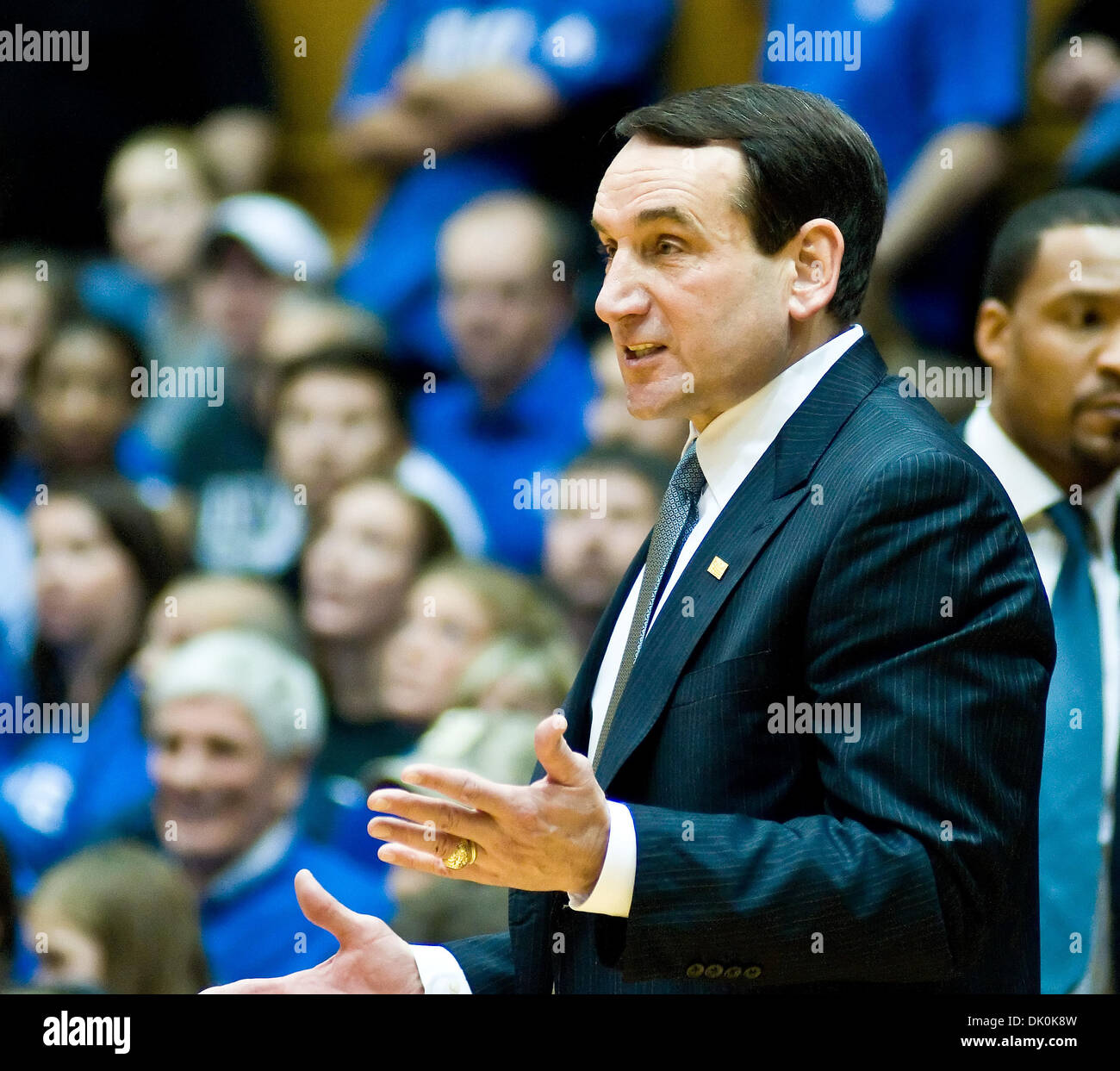 Duke University Coach High Resolution Stock Photography and Images Alamy