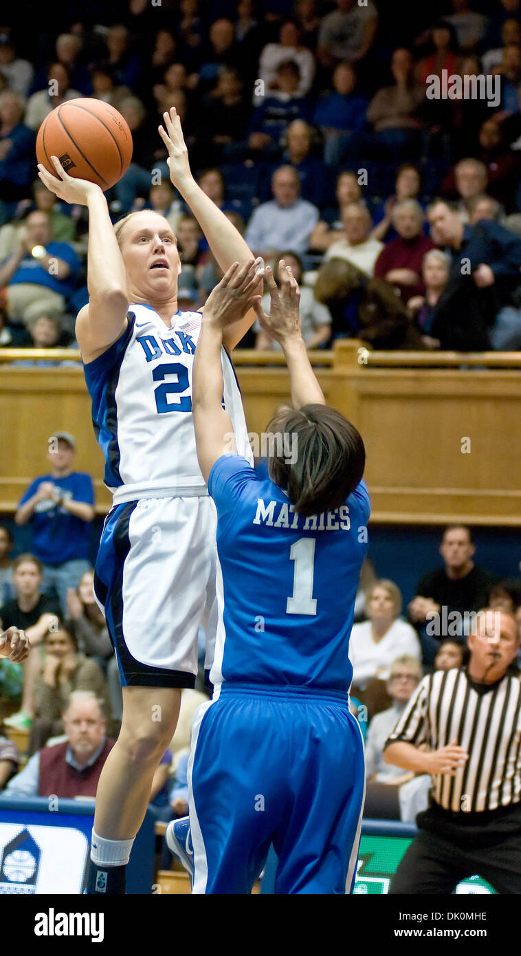 Jan. 4, 2011 - Durham, North Carolina, U.S - Duke guard/forward ...