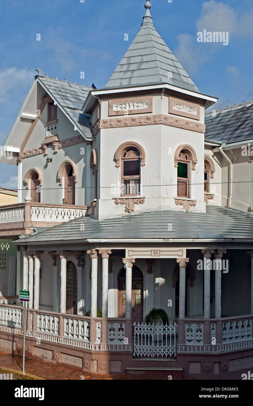 Victorian mansion, San German, Puerto Rico Stock Photo Alamy