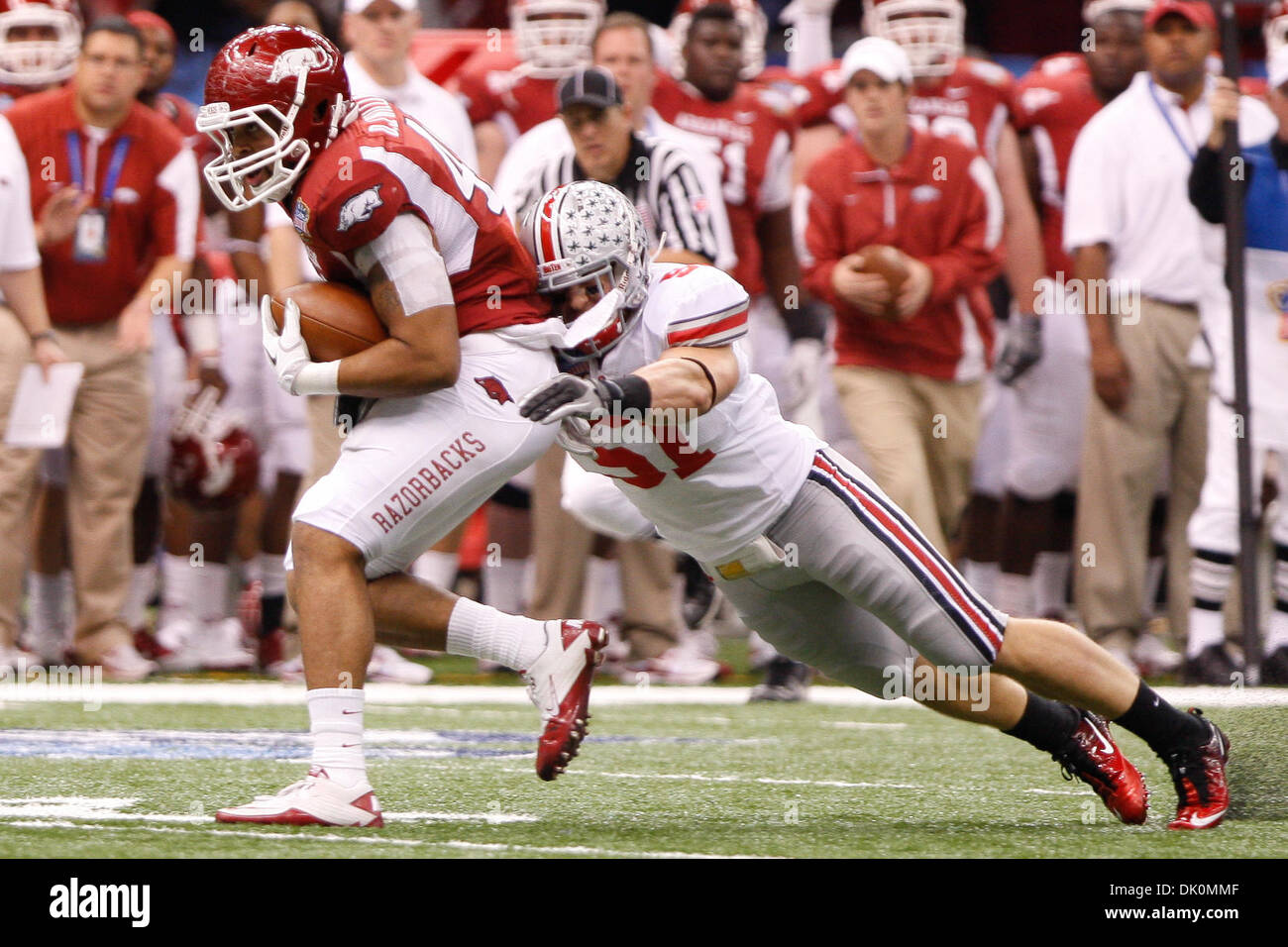 Jan. 4, 2011 New Orleans, Louisiana, United States of America Ross