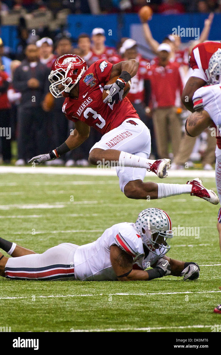 Jan. 4, 2011 - New Orleans, Louisiana, U.S - Ohio State Buckeyes ...