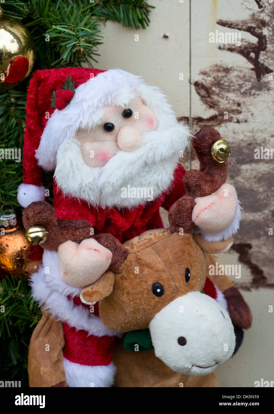 father christmas soft toy