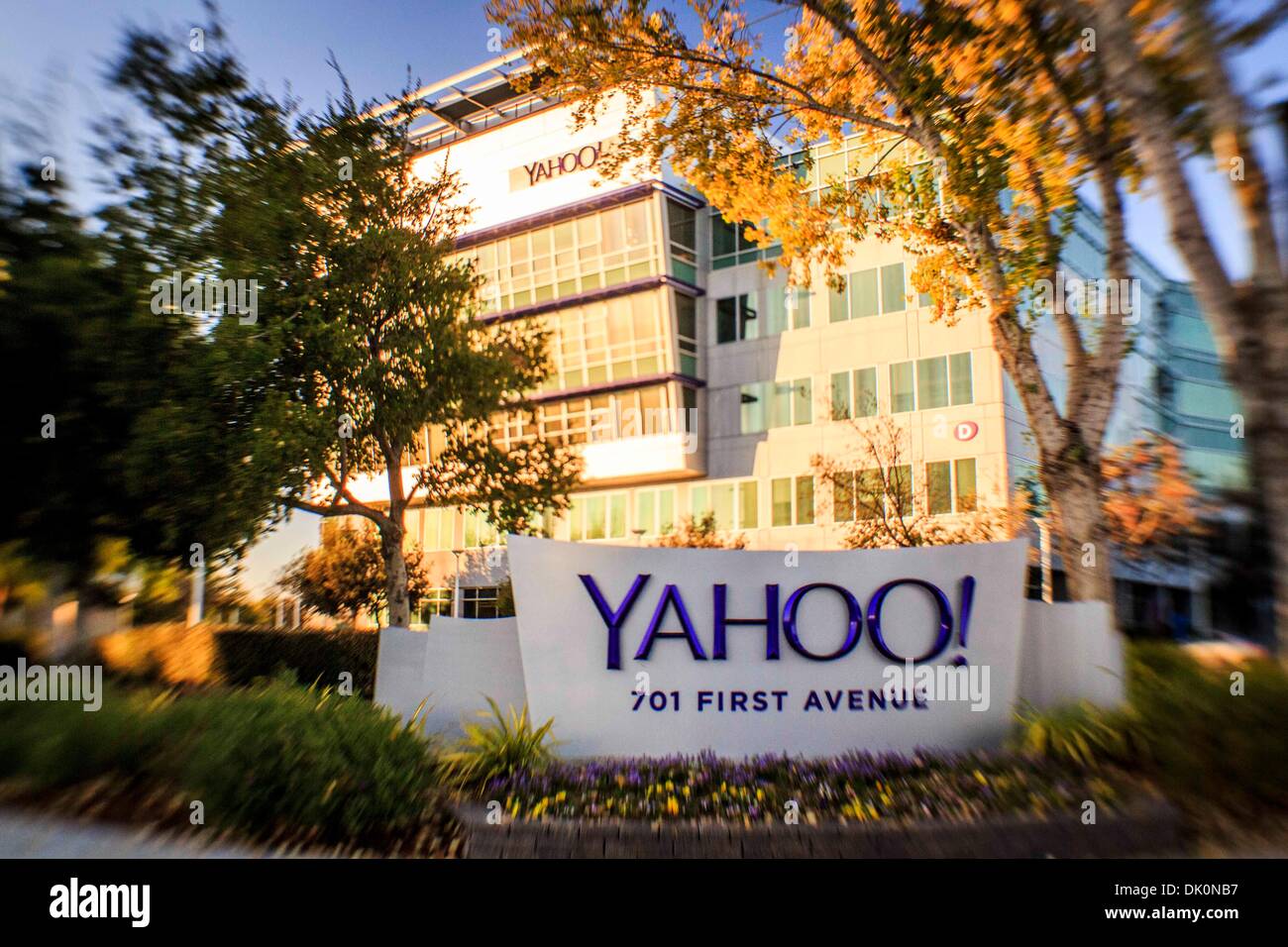 Headquarters yahoo in sunnyvale california hi-res stock photography and ...