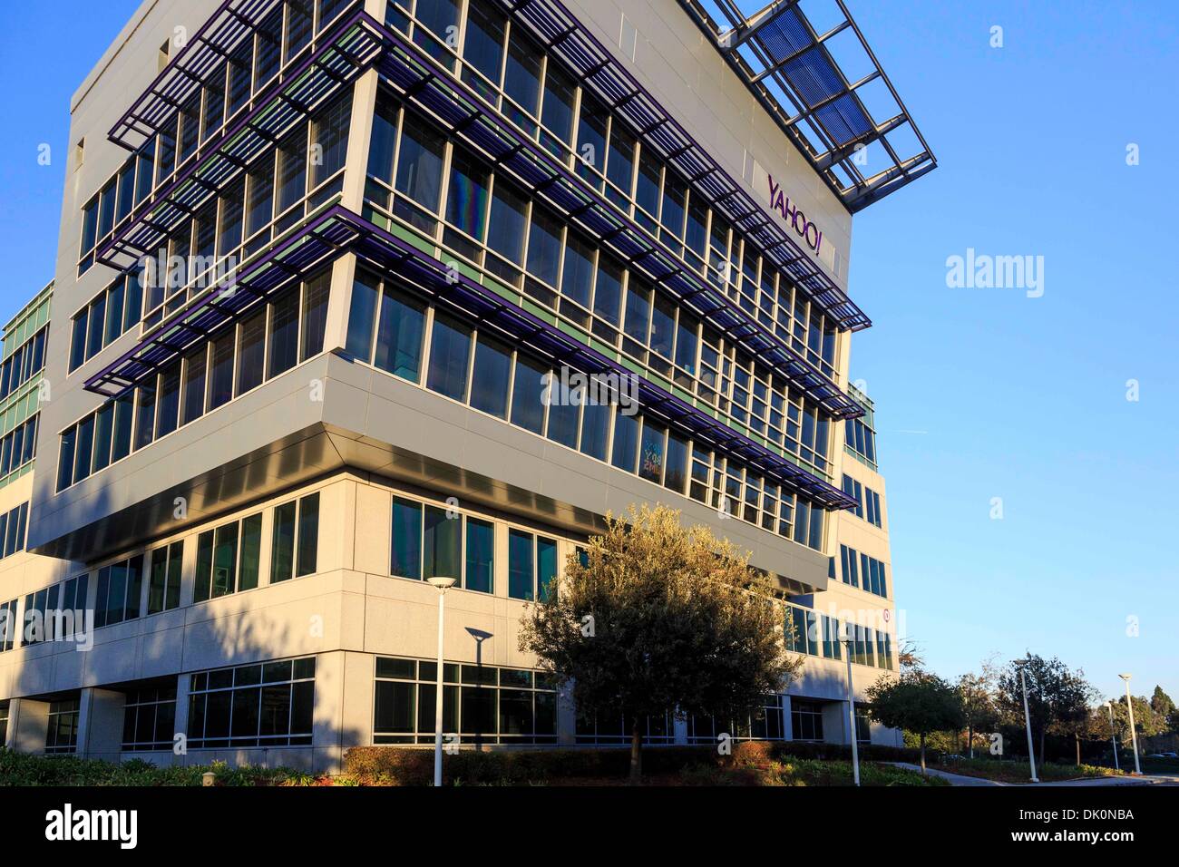 Yahoo headquarters hi-res stock photography and images - Alamy
