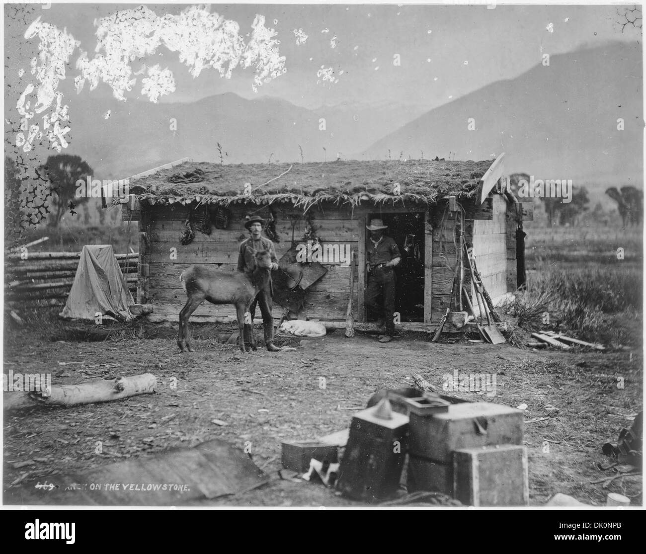 Montana ranch history hires stock photography and images Alamy