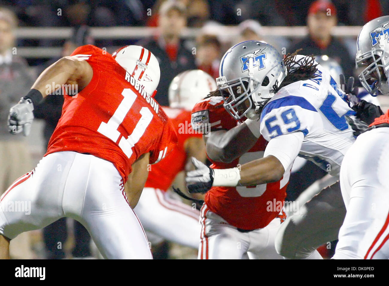 Middle tennessee blue raiders football hi-res stock photography and ...