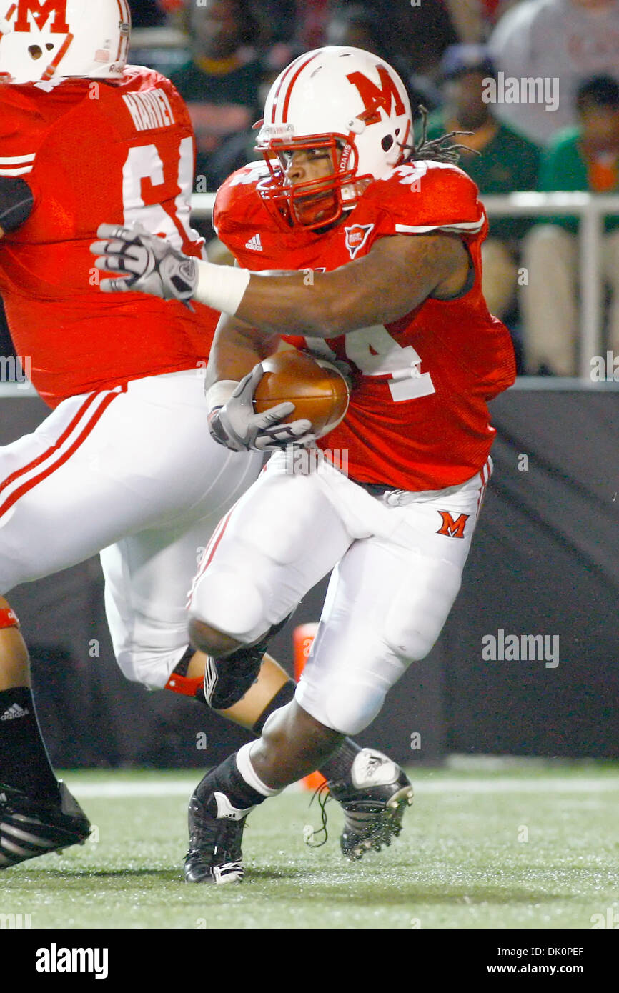 Jan. 6, 2011 Mobile, Al, U.S Miami (Ohio) Redhawks running back