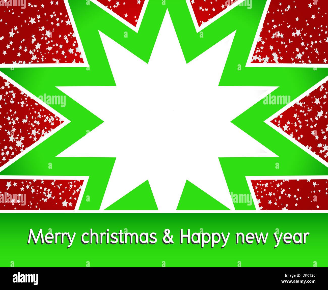 Merry Christmas And Happy New Year background Vector illustration Stock ...